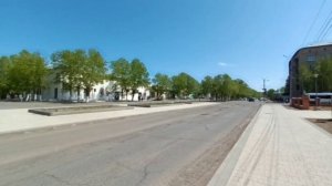 По улицам Борзи. Лазо, Советская, Солнечный парк. Май 2024 г.