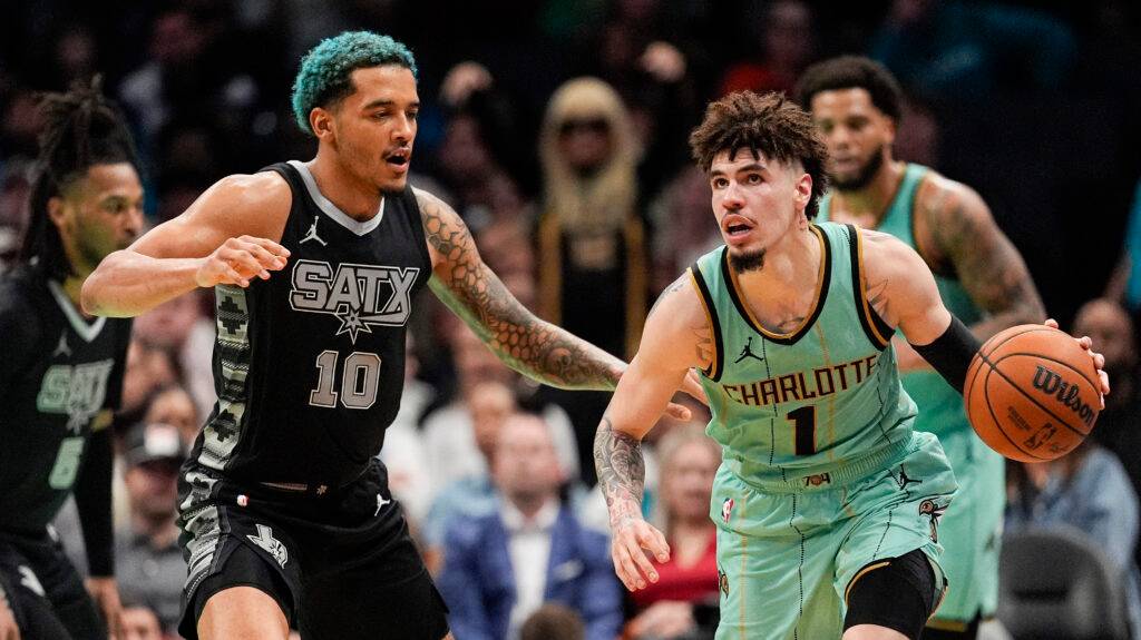 07.02.2025 | Шарлотт Хорнетс  —  Сан-Антонио Спёрс | Hornets at Spurs