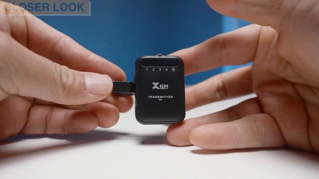 Xvive U6 Compact Wireless Mic System Demonstration