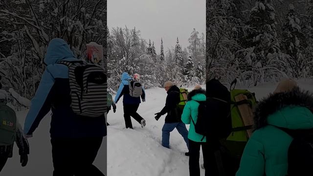 Поход выходного дня на скалы #Синегорья