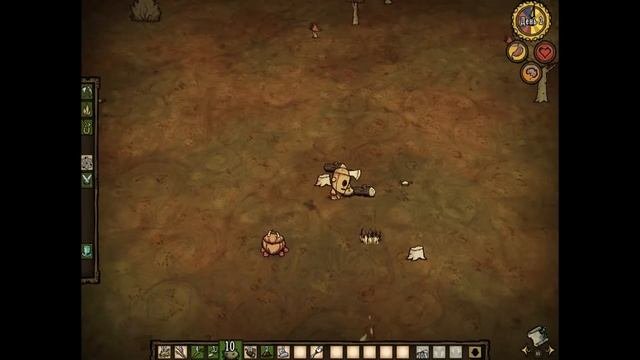 Don't Starve Together/соло/честер и слив всех сохранений