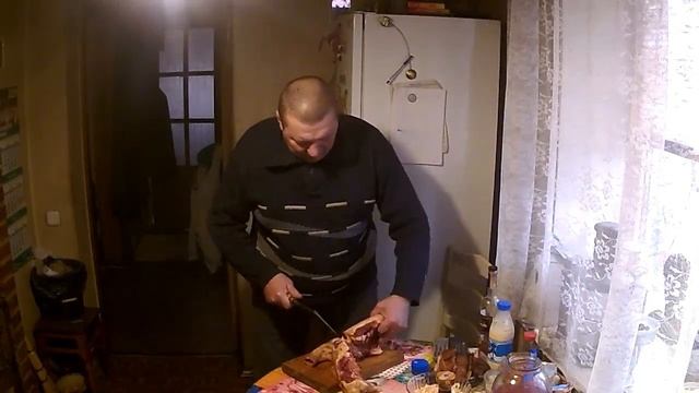 разделка утки топориком смотреть онлайн