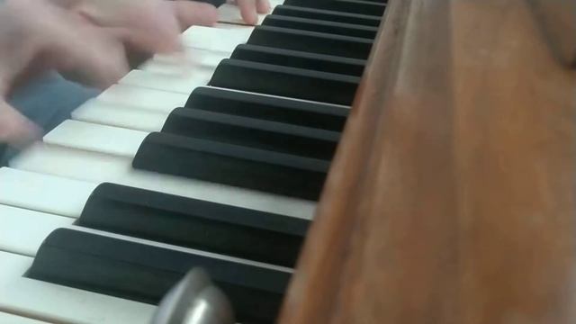 A bad camera position for a eight grade piano song labeled allegro burlesco смотреть онлайн