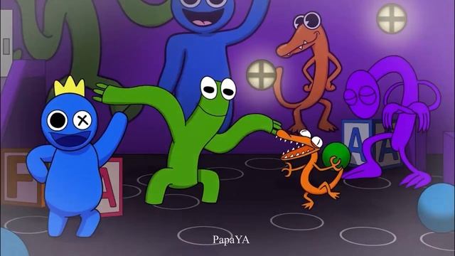 The REJECT Rainbow Friend - Coffin Dance Song COVER  PapaYA rainbowfriends coffindance rainbo