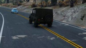 🎮🧨💣BeamNG.drive 0.34 #crash-test #краш-тест #автосимулятор #Таз #Taz #Нива #Икарус #МАЗ #КАМАЗ
