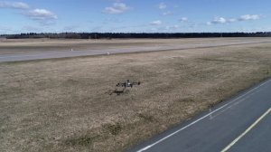 Т-90-16-16М1 черный Орловка 11 апреля съемки с фантом-4 распыление 10-15 м в сек ветер 30 кг в баке