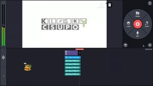 how to make g major on kinemaster