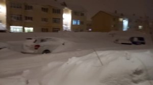 кому немного снега?