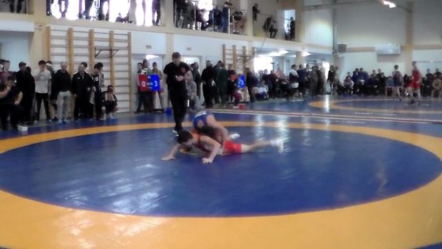 Первенство ЮФО по греко-римской борьбе среди юношей до 18 лет, 29.01.2025 года, г. Батайск-5 смотреть онлайн