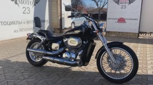 Honda Shadow 400 Slesher, 2005г, 46 185 км.+79182903333