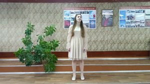 Анучина София ДШИ АГИК "Лирическая песенка" музыка Ю. Милютина, слова Е. Долматовского