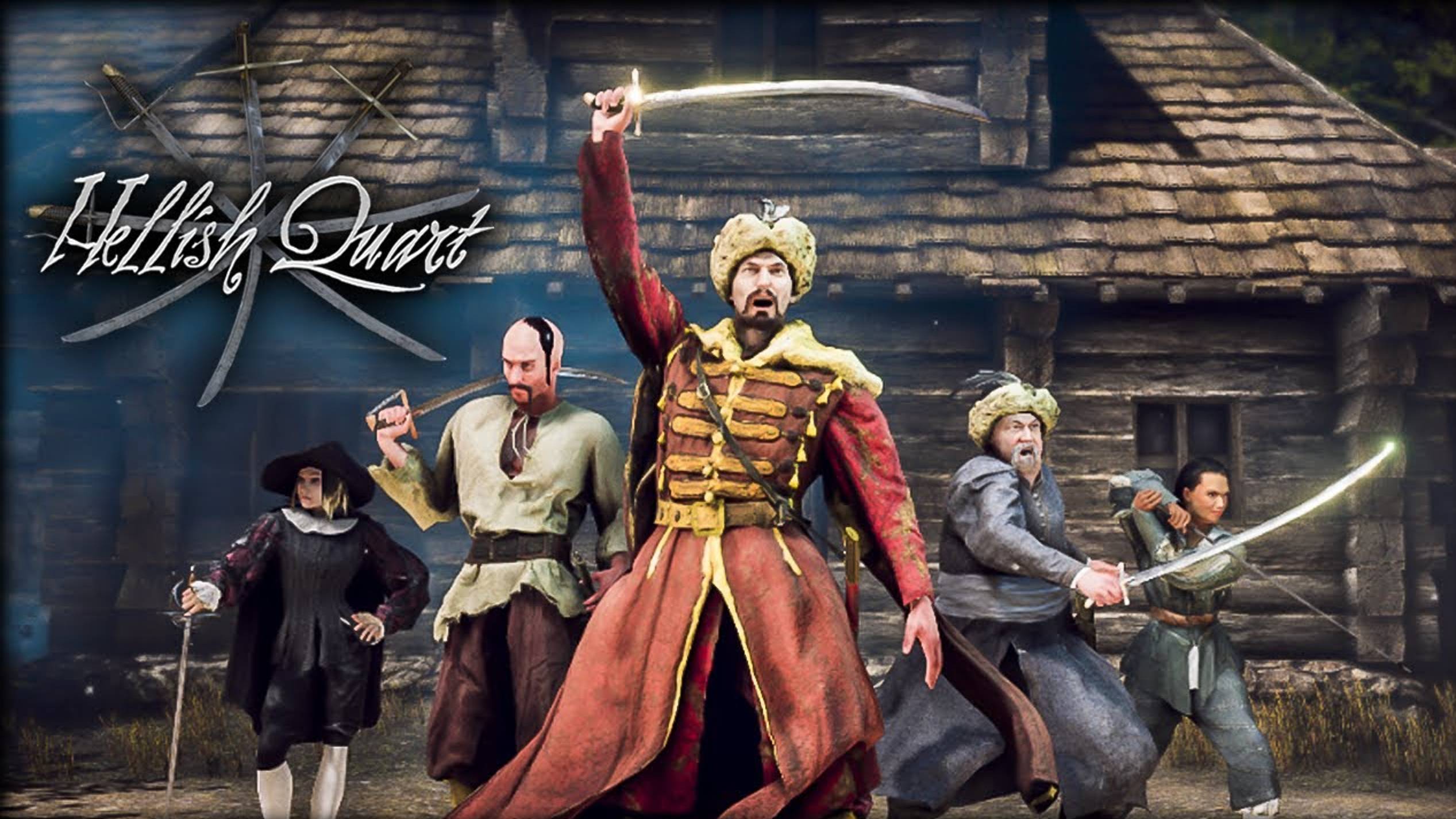 Hellish Quart геймплей # №1 смотреть онлайн