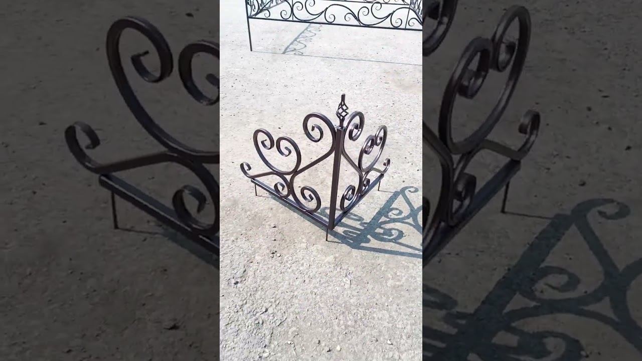 Уголок на могилку своими руками смотреть онлайн