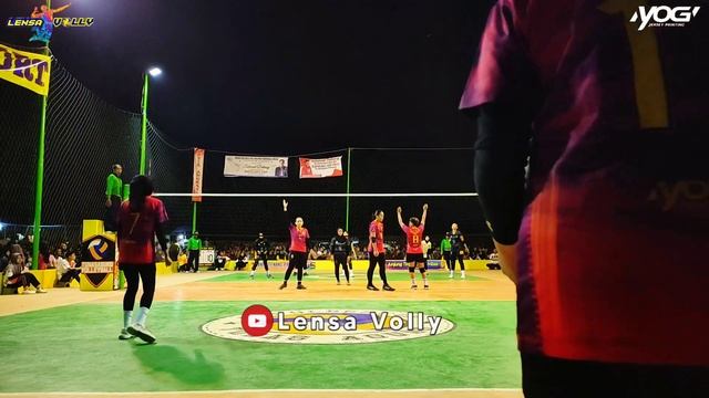 FIFI FT AMEL BERKALI-KALI HASILKAN POINT || TARUNA ABADI VS SENOPATI KAPOLRES CUP 2024