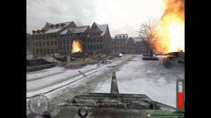 Call of Duty. Миссия №23 "Город на реке Одер, Польша" | Космонавт Play