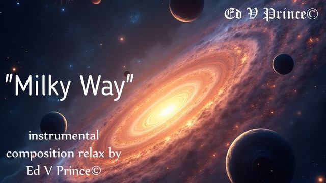 "Milky Way""Млечный путь" instrumental composition relax by Ed V Prince©