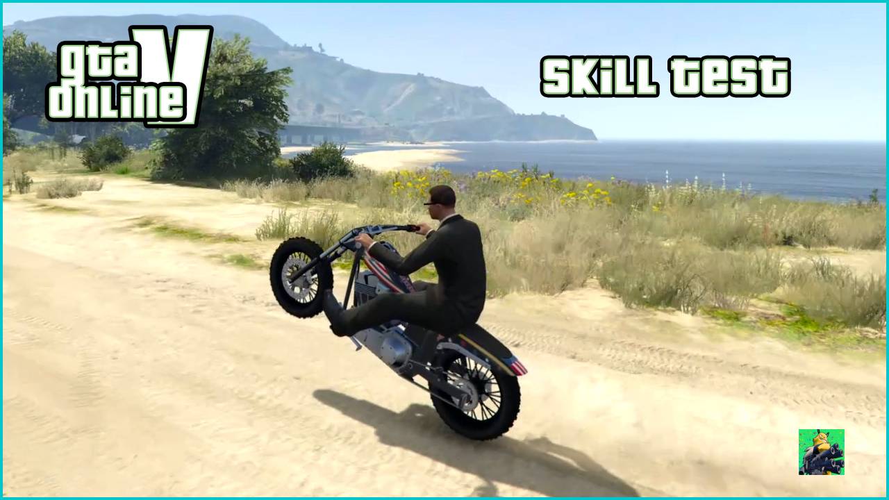GTA 5 СКИЛЛ-ТЕСТ