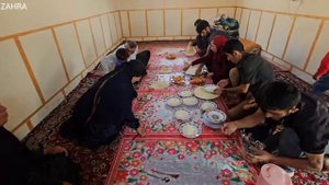 Grandmother Parizad's family meeting full of love and affection with her daughter Zahra