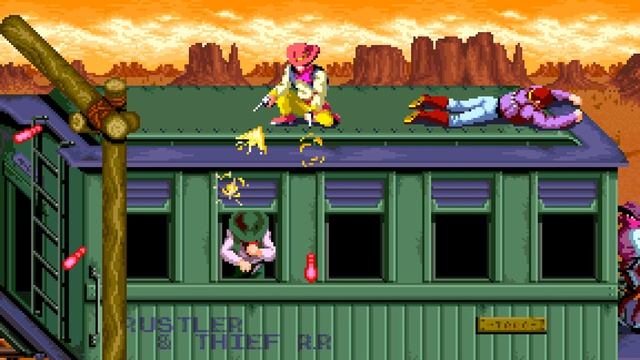 Sunset Riders (1991) [Arcade] |  Hamster Corporation, Konami, Konami Co., Ltd.