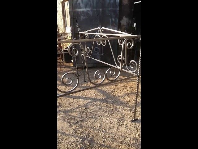 Ограда для могилы смотреть онлайн