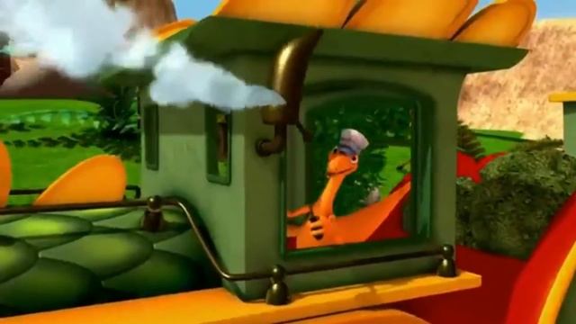 恐竜列車 DINOSAUR TRAIN のアニメオープニング/ ANIME OP
