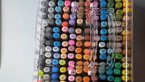 РАСПАКОВКА МАРКЕРОВ Artisticks