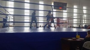 Тайский бокс Цивильск 2025 г. Доминик синий угол финал