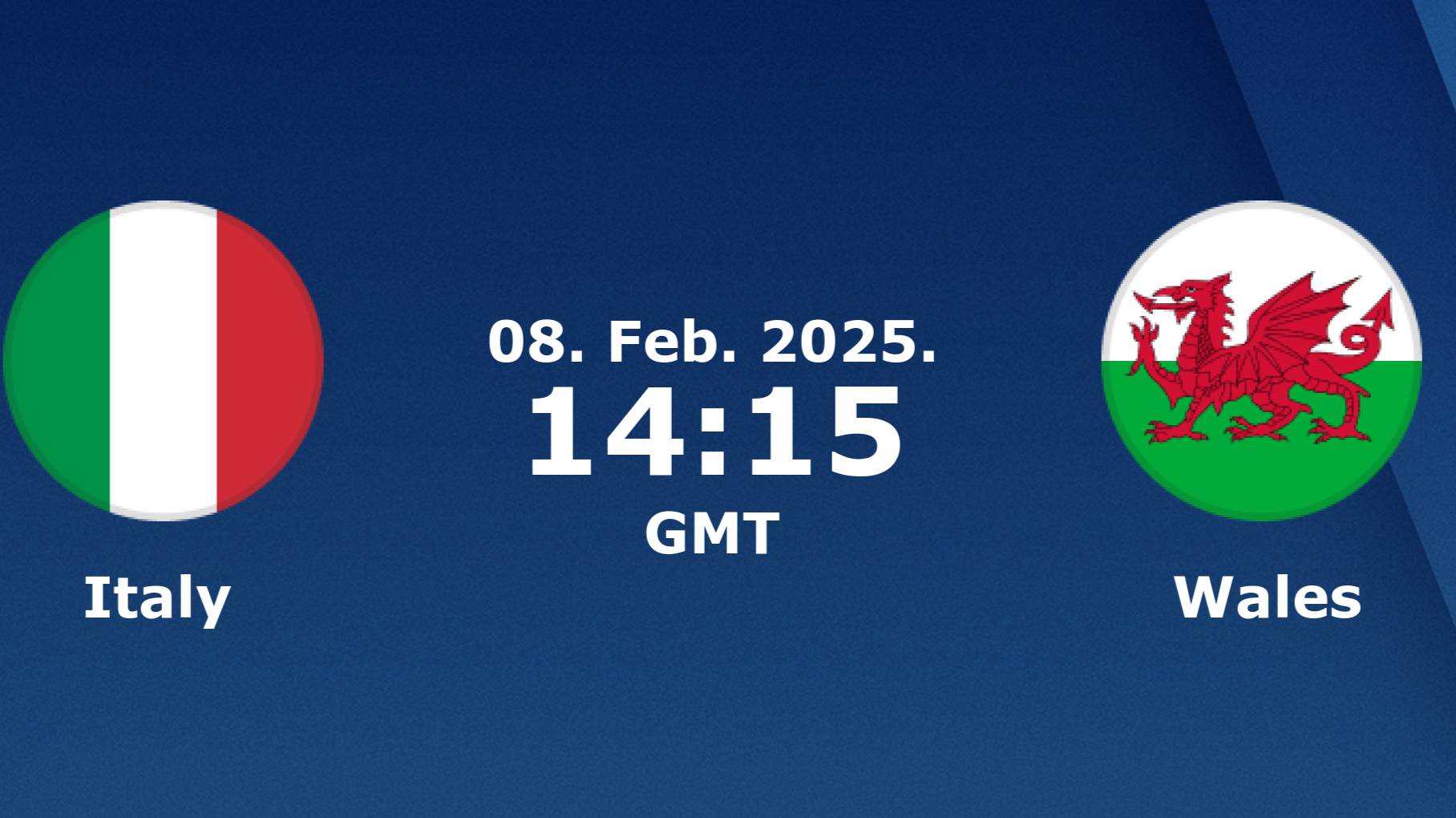 08.02.2025 | ИТАЛИЯ - УЭЛЬС | ITALY - WALES | SIX NATIONS