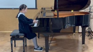 П.И. Чайковский. Нянина сказка. Маякова Анна, 8 лет.