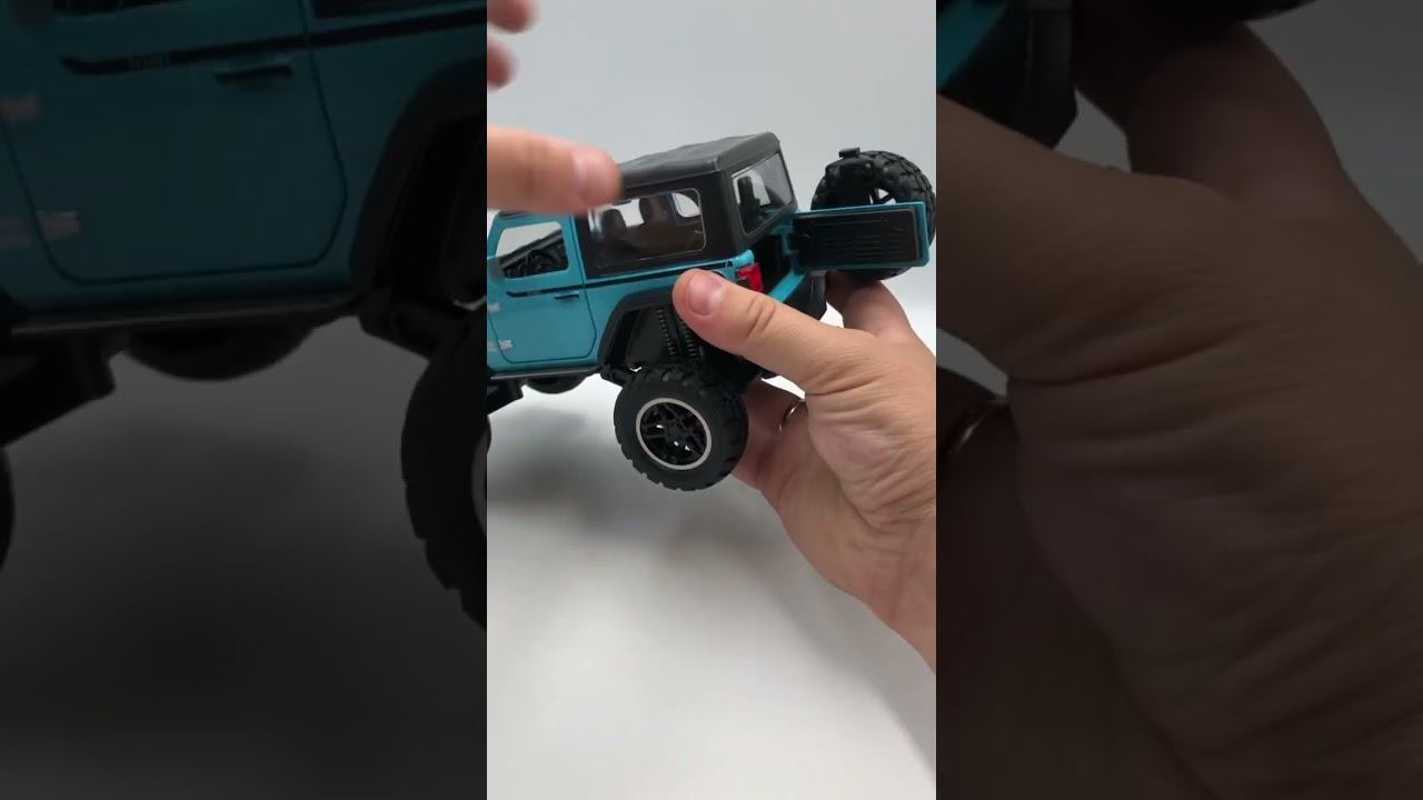 JEEP RUBICON  #top #automobile #diecast #car #toys #trending #collection #model