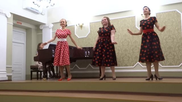 Ансамбль "Настроение" 2 февраля 2019 Музыкальная школа им. Римского-Корсакова 021 смотреть онлайн