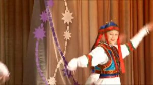 Монгольский танец