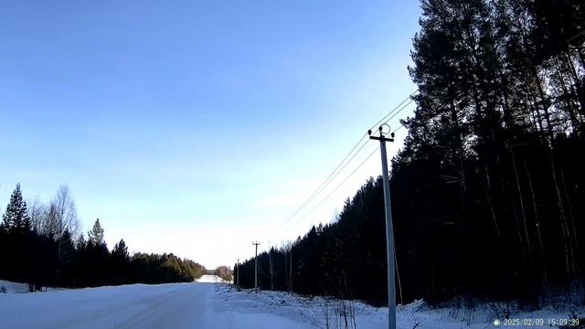 Выходные на мотоснегокате.mp4