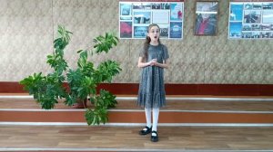 Бердникова Мария ДШИ АГИК " Прощание с соловьём" музыка А. Алябьева, слова Н. Кашинцова