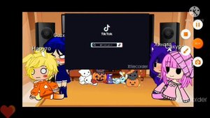 Реакция друзей Наруто шип: Нару/Сасу и Саку/Хина