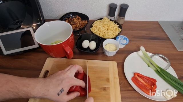 Najlepsza sałatka makaronowa. przepis KROK PO KROKU (gotuj ze mna to łatwe)#przepis #pasta