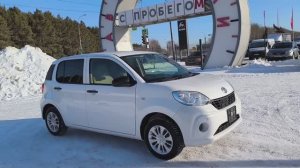 Toyota Passo 1,0 л. Бензин Вариатор  (69 л.с.) 4WD 2017