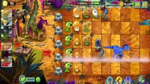 Plants VS Zombies 2 - Jurassic Marsh Day 12