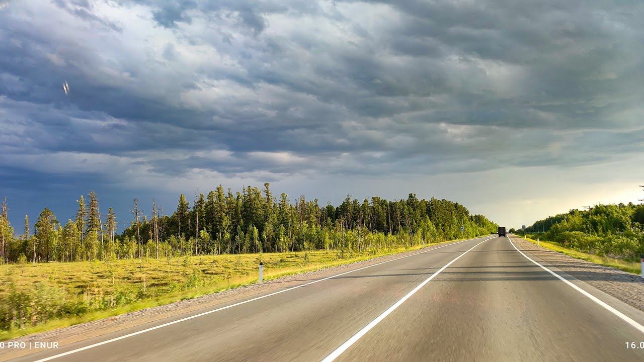 Путешествие на Ниве. Северный Урал.