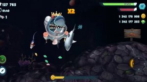 играю за всех акул hungry shark #2