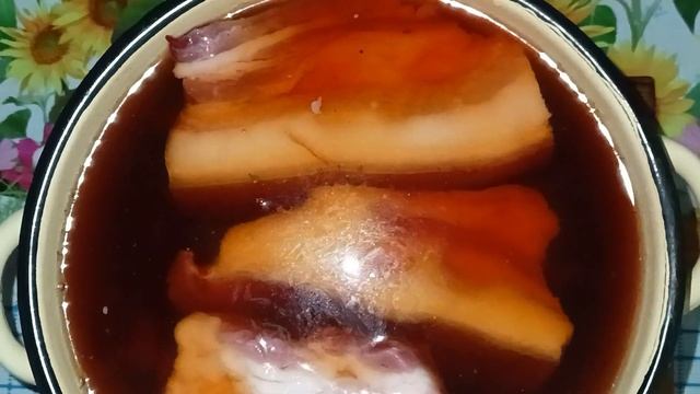 как вымачивать сало