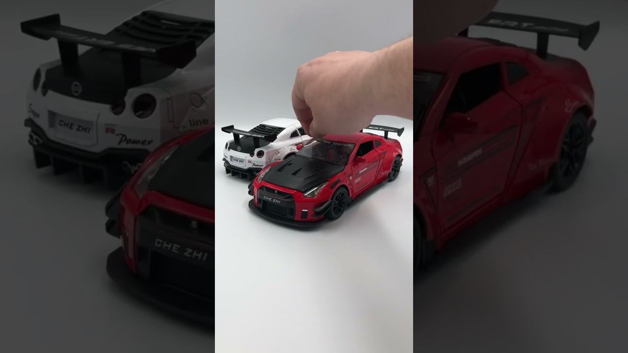 Nissan skyline red or white? #collection #model #toys #top #auto #nissan #car