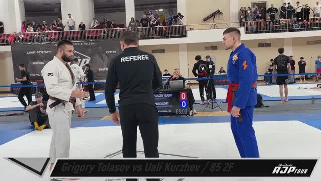 Grigory Tolasov vs Uali Kurzhev  85 2F  - AJP RUSSIA NATIONAL 2025