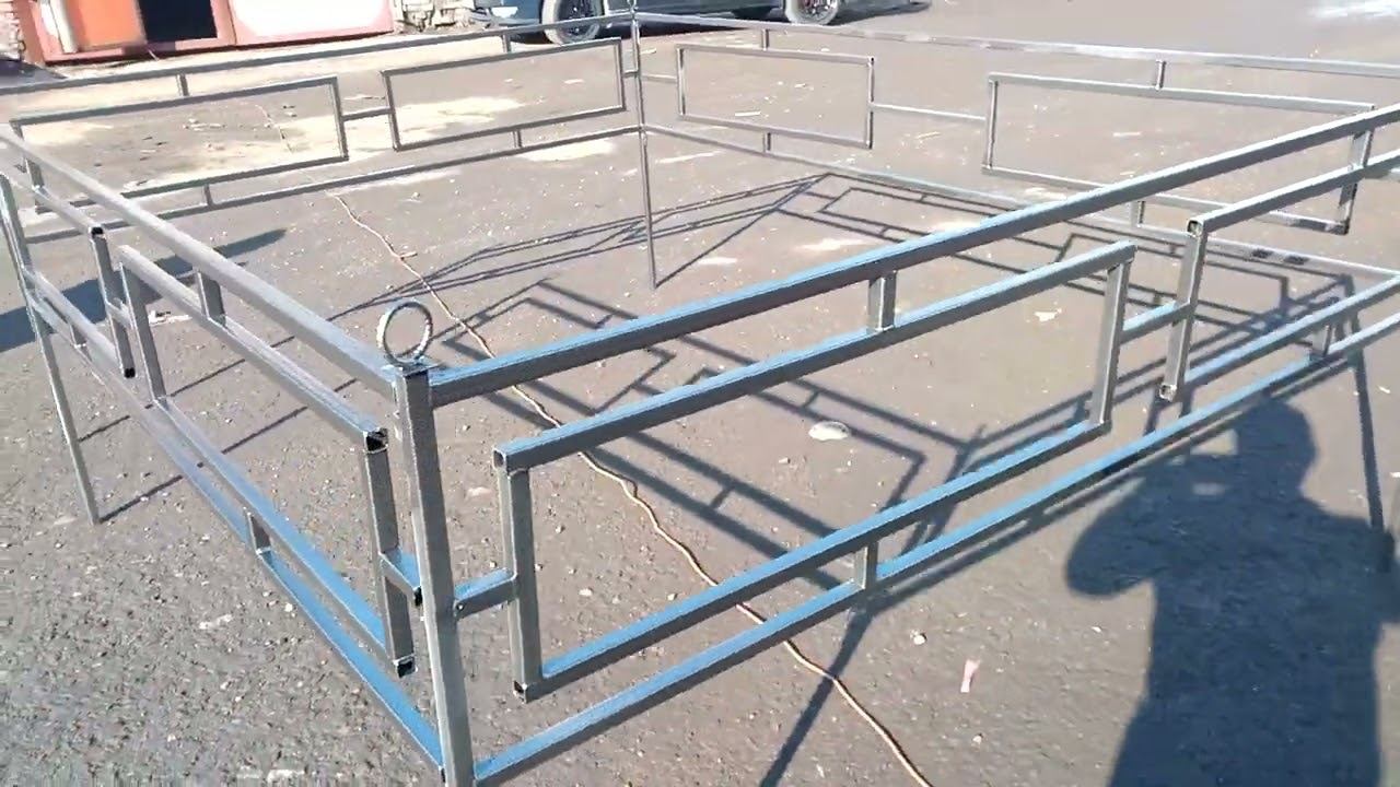 Оградка на могилку своими руками смотреть онлайн