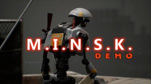 M.I.N.S.K. Робот-исследователь. В поисках выхода.