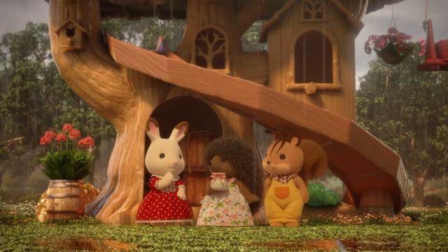 Wishes Do Come True! ✨Mini Episodes Season 4 -Peony- #7 | Calico Critters смотреть онлайн