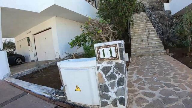 Teneryfa 1. Puerto de Santiago i Los Gigantes. смотреть онлайн