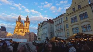 Старый город Праги, Чехия 🇨🇿 (Пешеходная экскурсия в 4 км)