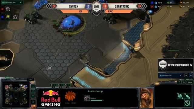 AHGL S3 - SC2-Week 5: EA vs. Epic game 2 смотреть онлайн