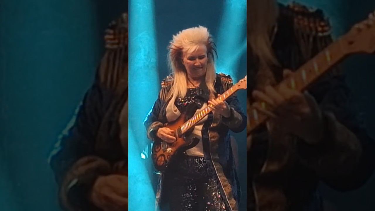 Jennifer Batten - гитаристка Майкла Джексона #жизньвиталии   #michaeljackson
